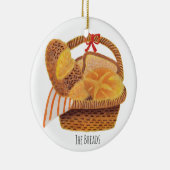 Die Brote Keramik Ornament (Rechts)