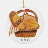 Die Brote Keramik Ornament (Hinten)