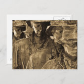 Die Brotlinie Postkarte (Vorne/Hinten)