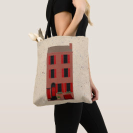 Die Brownstone Tote Tasche