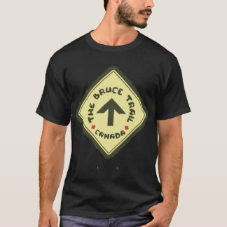 Die Brucerail Kanada T-Shirt