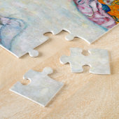 Die Brücke, 1917-1918 von Gustav Klimt Puzzle (Seite)