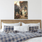 Die Brücke, 19. Jahrhundert Leinwanddruck (Insitu (Schlafzimmer))