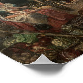 Die Brücke, 19. Jahrhundert Poster (Ecke)