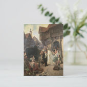 Die Brücke, 19. Jahrhundert Postkarte (Stehend Vorderseite)