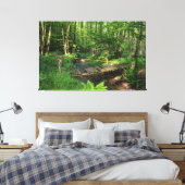 Die Brücke am Bach Leinwanddruck (Insitu (Schlafzimmer))