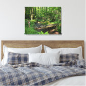 Die Brücke am Bach Leinwanddruck (Insitu (Schlafzimmer))