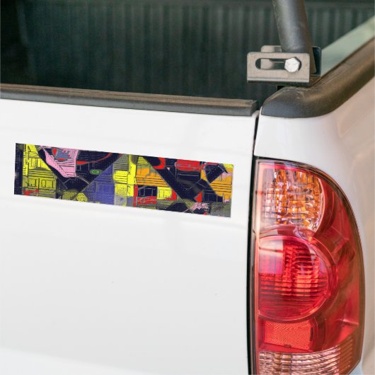 DIE BRÜCKE AUTOAUFKLEBER (Auf Lkw)