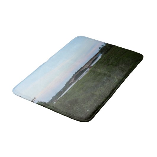 Die Brücke Badematte (Schrägansicht)