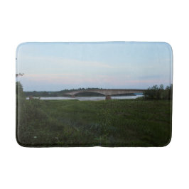 Die Brücke Badematte