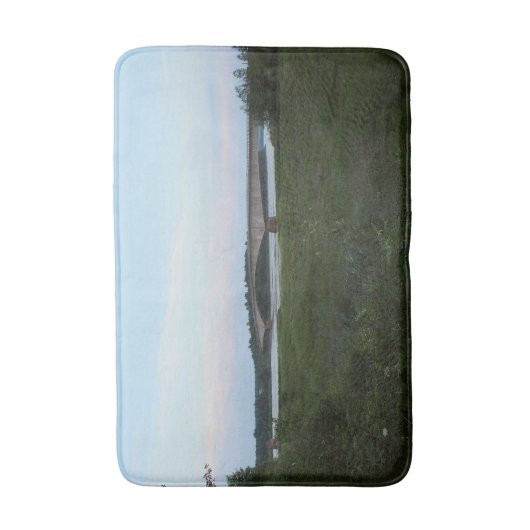 Die Brücke Badematte (Vorderseite Vertikal)