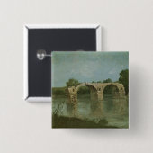 Die Brücke bei Ambrussum Button (Vorne & Hinten)