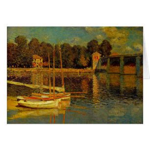 Die Brücke bei Argenteuil von Claude Monet