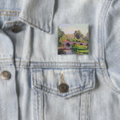 Die Brücke bei Boigneville, c.1894 Button (Beispiel)