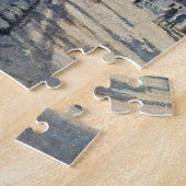 Die Brücke bei Bougival durch Claude Monet Puzzle (Seite)