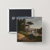 Die Brücke bei Narni, c.1826-27 Button (Vorne & Hinten)
