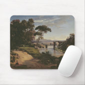 Die Brücke bei Narni, c.1826-27 Mousepad (Mit Mouse)