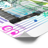 Die Brücke Christi Poster (Ecke)