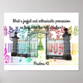 Die Brücke Christi Poster (Vorne)