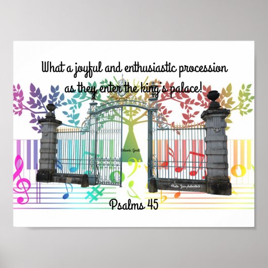 Die Brücke Christi Poster (Vorne)