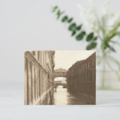 Die Brücke der Seuchen-Postkarten Postkarte (Stehend Vorderseite)