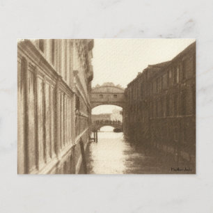 Die Brücke der Seuchen-Postkarten Postkarte