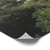 Die Brücke des Gard Poster (Ecke)