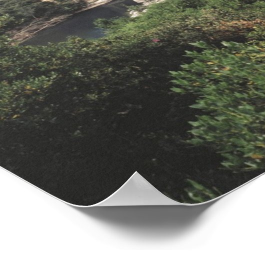 Die Brücke des Gard Poster (Ecke)