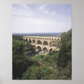 Die Brücke des Gard Poster (Vorne)