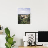 Die Brücke des Gard Poster (Heimbüro)