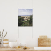 Die Brücke des Gard Poster (Küche)