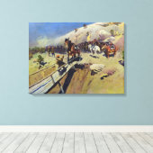 Die Brücke des Teufels, 1931 Leinwanddruck (Insitu (Holzboden))