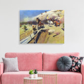 Die Brücke des Teufels, 1931 Leinwanddruck (Insitu (Wohnzimmer))