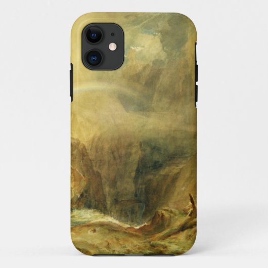 Die Brücke des Teufels, Durchlauf St. Gotthards, Case-Mate iPhone Hülle (Rückseite)