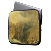 Die Brücke des Teufels, Durchlauf St. Gotthards, Laptopschutzhülle (Vorderseite Links)