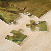 Die Brücke des Teufels, Durchlauf St. Gotthards, Puzzle (Seite)