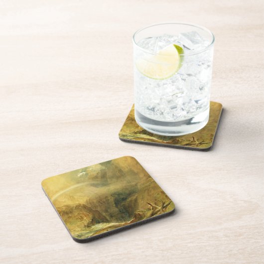 Die Brücke des Teufels, Durchlauf St. Gotthards, Untersetzer (Rechte Seite)