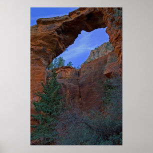 Die Brücke des Teufels in Sedona, AZ 3445 Poster