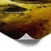 Die Brücke des Teufels Poster (Ecke)