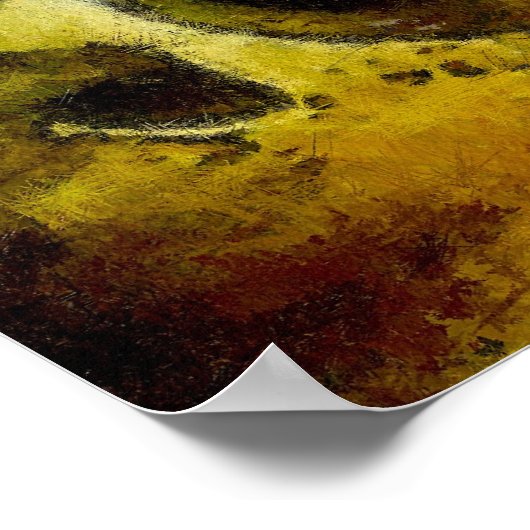 Die Brücke des Teufels Poster (Ecke)