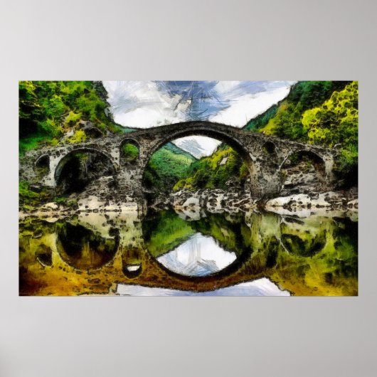 Die Brücke des Teufels Poster (Vorne)
