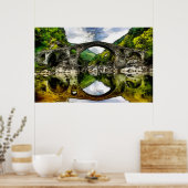 Die Brücke des Teufels Poster (Küche)
