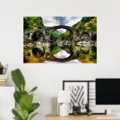 Die Brücke des Teufels Poster (Heimbüro)