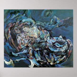 Die Brücke des Windes, 1914 Poster