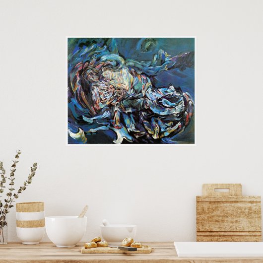 Die Brücke des Windes (Der Tempest) Poster (Küche)