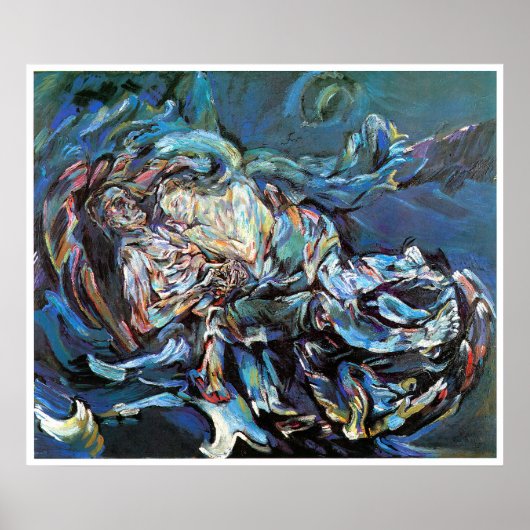 Die Brücke des Windes (Der Tempest) Poster (Vorne)