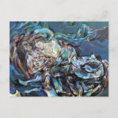 Die Brücke des Windes (Der Tempest) Postkarte (Vorderseite)