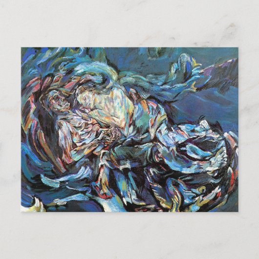 Die Brücke des Windes (Der Tempest) Postkarte (Vorderseite)