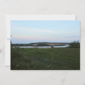 Die Brücke Einladung (Vorderseite)