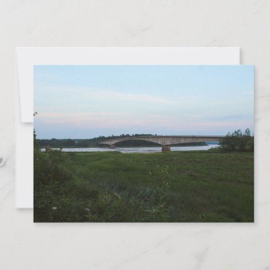 Die Brücke Einladung (Vorderseite)